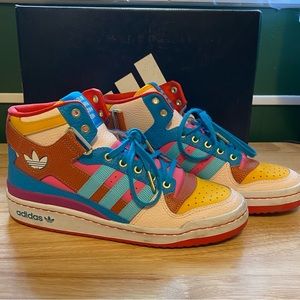 Adidas FORUM MID SHOES Women’s Size 8.5